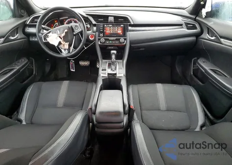 2019 Honda Civic Sport from USA, damaged, VIN 2HGFC2F81KH534912